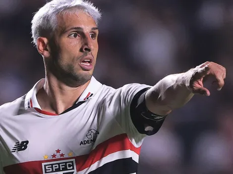 Calleri é dúvida no São Paulo contra o Talleres 
