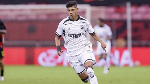 Erick Pulga é o destaque do Ceará na temporada – Foto: Rafael Vieira/AGIF