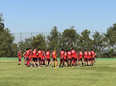 Filho de Kempes faz gol em 1º treino no profissional do Internacional
