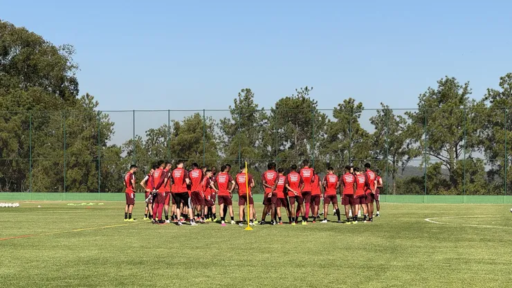 Inter segue treinado em Itu. Foto: Divulgação/Internacional