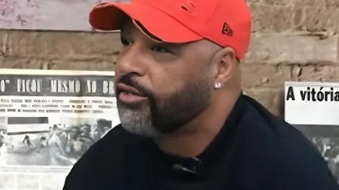Dinei revela motivo de pedir demissão no Corinthians. Foto: Reprodução Os Donos da Bola