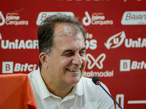 Fábio Mota, presidente do Vitória, elogia estrutura do clube e faz comparação com o São Paulo