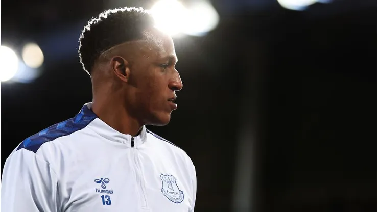 Yerry Mina, zagueiro que está na mira do Atlético-MG.