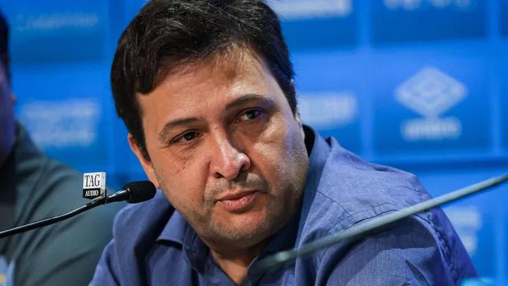 Alberto Guerra, presidente do Grêmio.