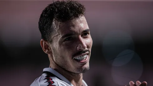 Zeca jogador do Vitoria durante partida contra o Atletico-GO no estadio Antonio Accioly pelo campeonato Brasileiro B 2023. Isabela Azine/AGIF