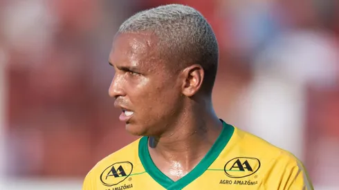 Deyverson jogador do Cuiabá durante partida contra o União Rondonópolis no estádio Caldeirão pelo campeonato Mato-grossense 2024.