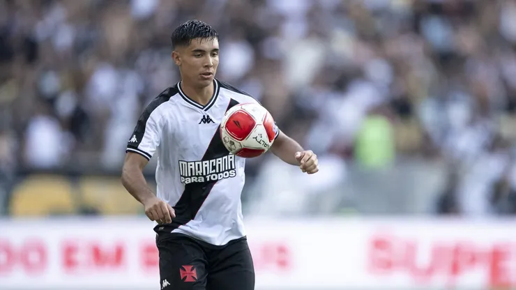 Sforza jogador do Vasco