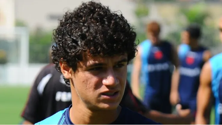 Coutinho pode voltar para o Cruz-Maltino. Foto: Flickr oficial Vasco da Gama