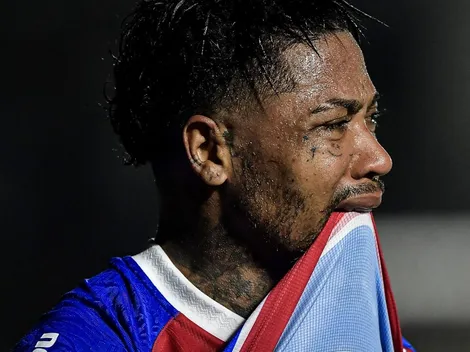 Áudio do VAR ferve no Fortaleza em lance polêmico envolvendo Marinho