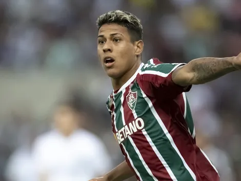 Ex-Fluminense, Matheus Martins pode reforçar o Flamengo