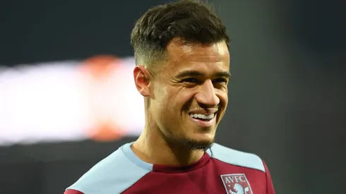 Coutinho, jogador do Aston Villa.