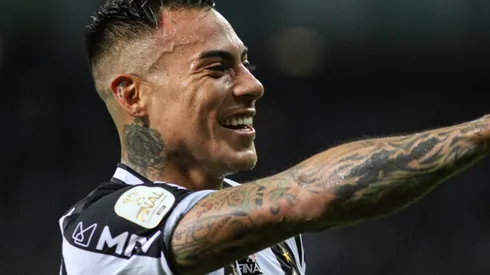 Eduardo Vargas, jogador do Atlético-MG.