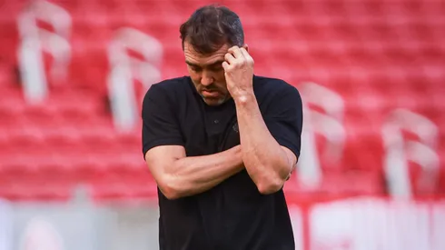 Eduardo Coudet, treinador do Internacional.