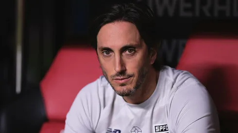 Luis Zubeldía, treinador do São Paulo.