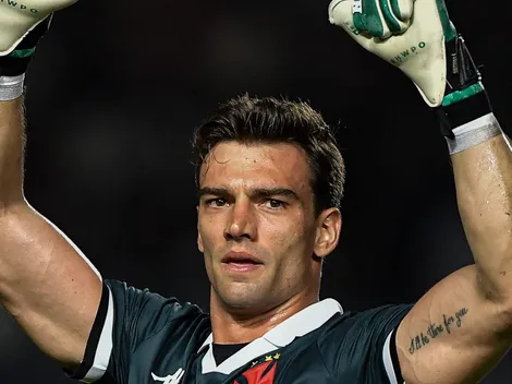 Léo Jardim ‘carregou’ o Vasco nos pênaltis e diz: “Feliz em poder ajudar”