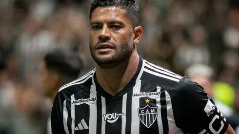 Hulk, jogador do Atlético-MG, adversário do Sport na Copa do Brasil