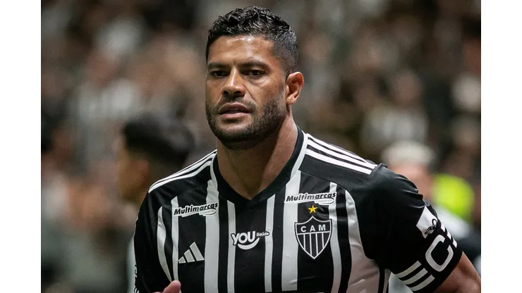 Hulk, jogador do Atlético-MG, adversário do Sport na Copa do Brasil