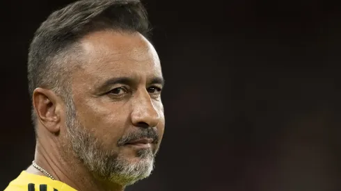 Vítor Pereira em sua passagem pelo Flamengo.
