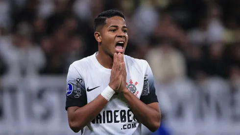Wesley atuando no Corinthians