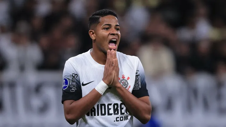 Wesley atuando no Corinthians