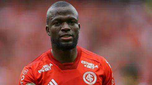 Enner Valencia atuando no Internacional