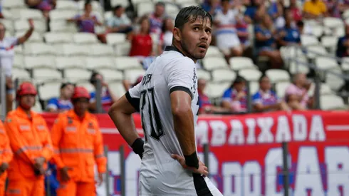 Oscar Romero jogador do Botafogo durante partida contra o Fortaleza no estadio Arena Castelao pelo campeonato Brasileiro A 2024.