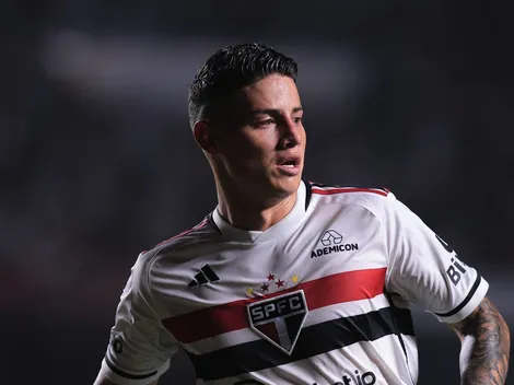 James pode deixar o São Paulo rumo ao futebol espanhol