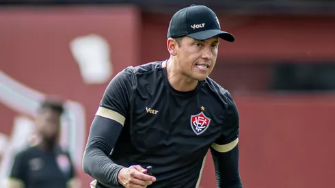 Thiago Carpini, técnico do Vitória. Victor Ferreira/ECVitória