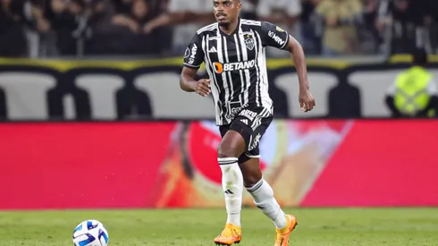 Jemerson, jogador do Atlético-MG, alvo do Grêmio