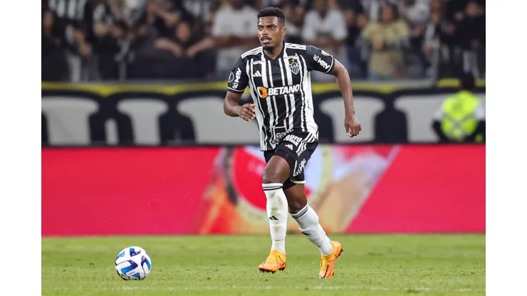 Jemerson, jogador do Atlético-MG, alvo do Grêmio