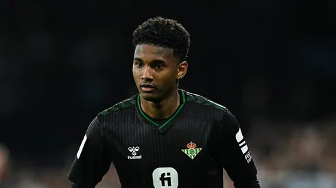 Abner, ex-jogador do Athletico, hoje no Real Betis
