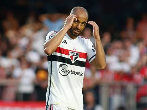 Lucas expõe problema no São Paulo e exige mudanças