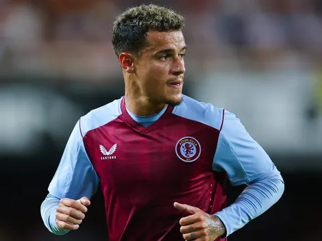 Philippe Coutinho topa redução de salário para voltar a defender o Vasco