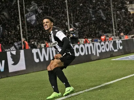 Taison agita torcida do Inter ao marcar gol do título do PAOK