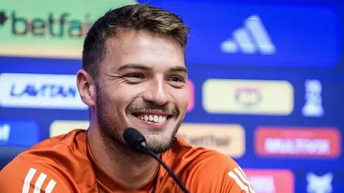 Gabriel Grando deve perder mais espaço no Cruzeiro – Foto: Gustavo Aleixo/Cruzeiro