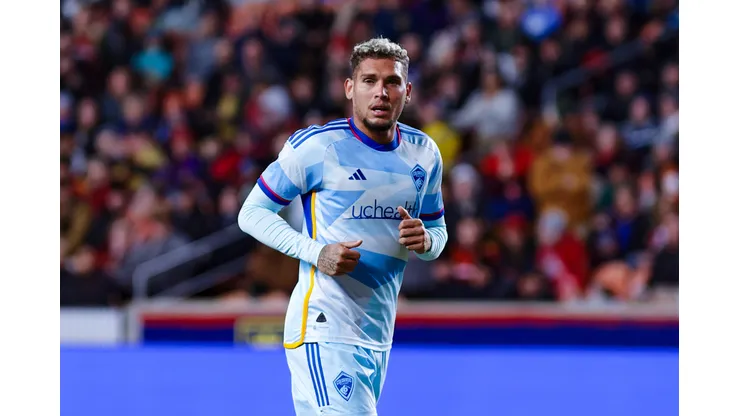 Rafael Navarro durante confronto contra o Real Salt Lake na MLS.