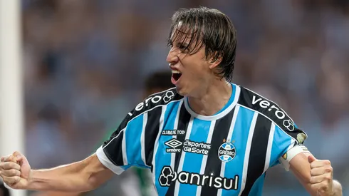 Geromel é um dos ídolos recentes do Grêmio – Foto: Liamara Polli/AGIF
