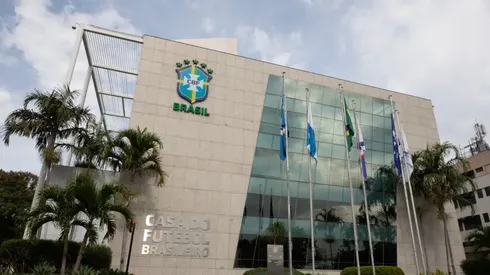 CBF vem sendo criticada internamente pelo Inter – Foto: Lucas Figueiredo/CBF