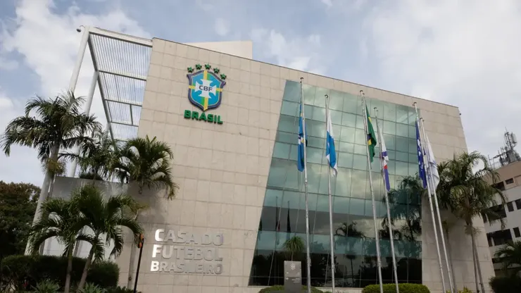 CBF vem sendo criticada internamente pelo Inter - Foto: Lucas Figueiredo/CBF