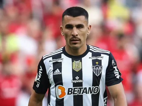 Notícia sobre Junior Alonso chega voando no Vasco