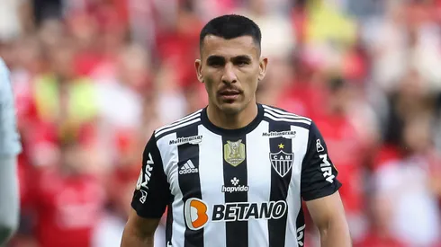 Junior Alonso jogando no Galo em 2023