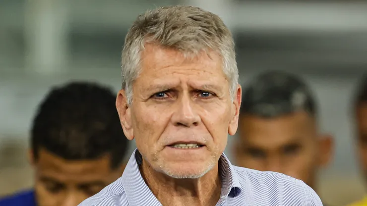 Paulo Autuori diretor técnico do Coritiba