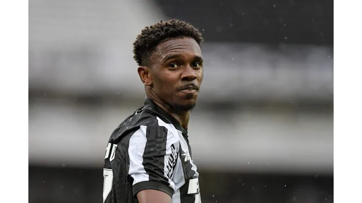 Jeffinho jogador do Botafogo