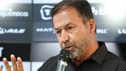 Augusto Melo, presidente do Corinthains.