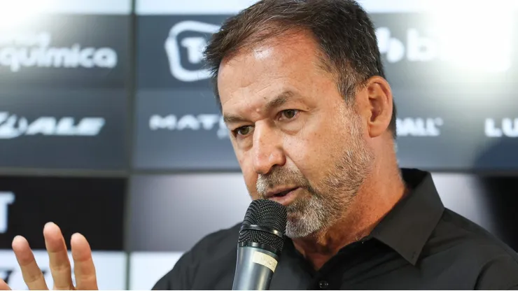 Augusto Melo, presidente do Corinthains.