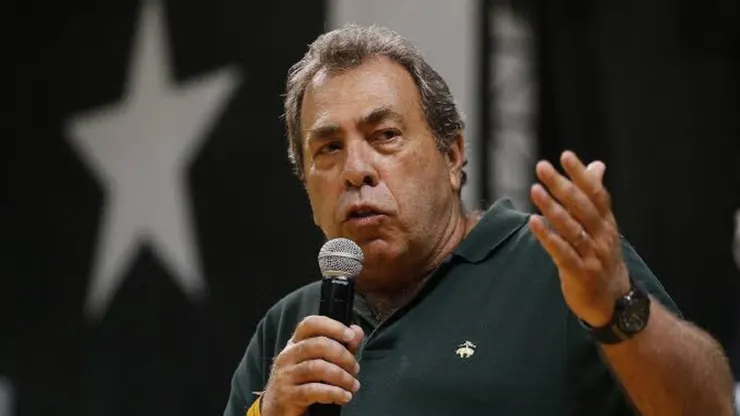 Montenegro foi presidente do Botafogo por alguns anos - Foto: Reprodução/Twitter