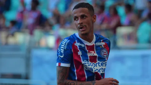 Luciano Juba vem crescendo de produção no Bahia – Foto: Walmir Cirne/AGIF