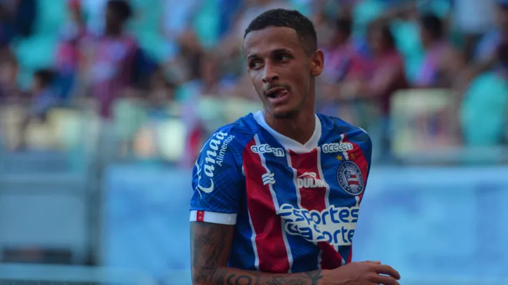 Luciano Juba vem crescendo de produção no Bahia - Foto: Walmir Cirne/AGIF