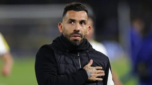 Tévez ficou menos de ano no clube argentino.