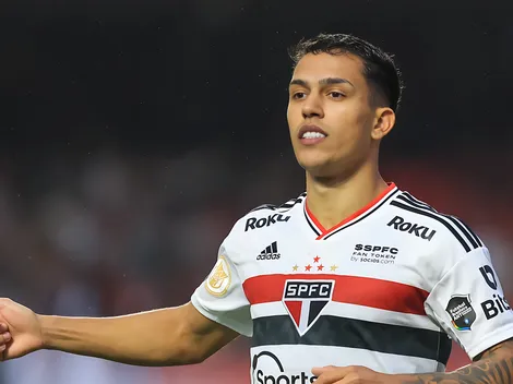 Igor Vinícius sofre ação forte no São Paulo